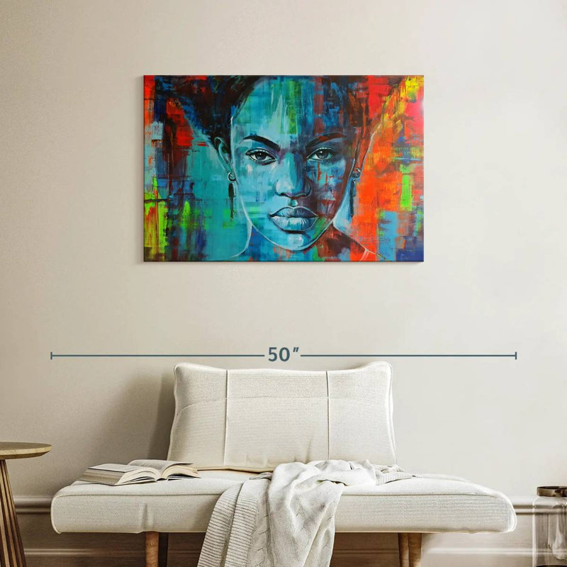 Leisha Abancane, 24" H x 36" W