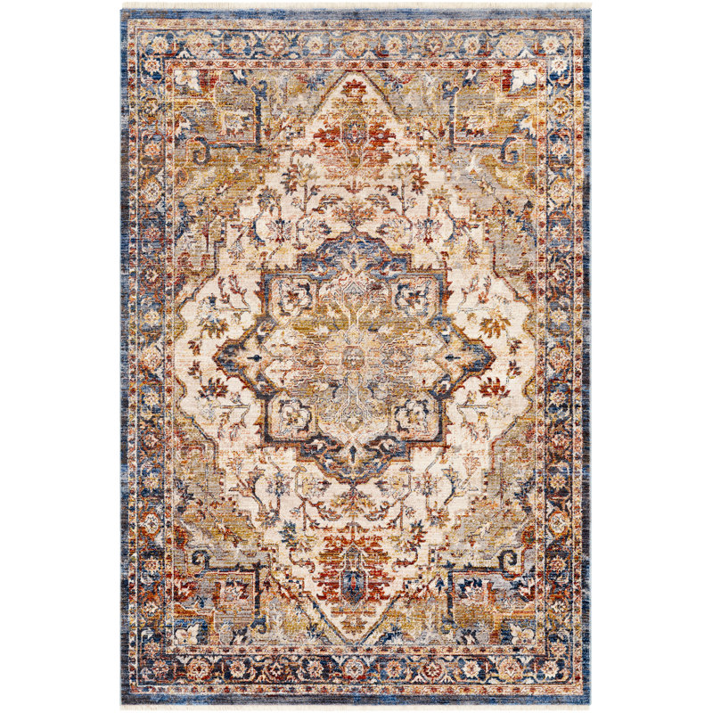 Gilstrap Oriental Indoor Rug, Rectangle 7'10" x 9'8"