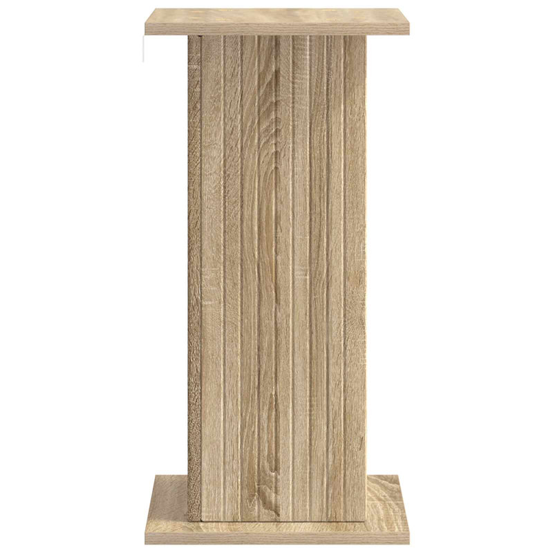 1 Tier Plant Stand, Sonoma Oak
