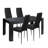 Ehme 4 - Person Four Leg Dining Set