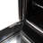 Forno Galiano 36" Dual Fuel Range in white, black, blue or red, 83,000 BTU, 5.36 cu.ft. Oven-68819429
