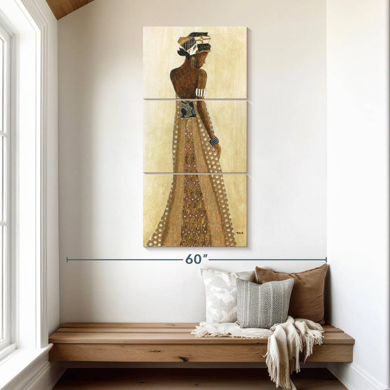Robe des Fêtes I, H 52 po x l 24 po