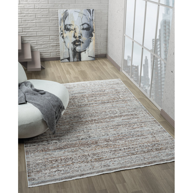 United Weavers Arieyonna Vallecito Multi Oversize Rug, Rectangle 10' x 13'2"
