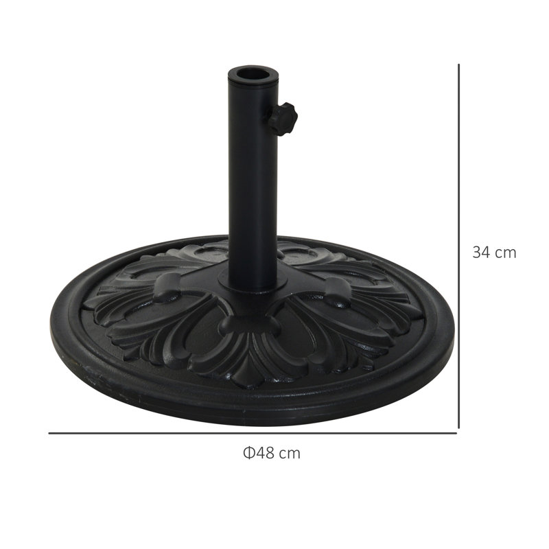 Barica Umbrella Base