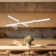 Akari 2 - Light Dimmable LED Modern Linear Chandelier