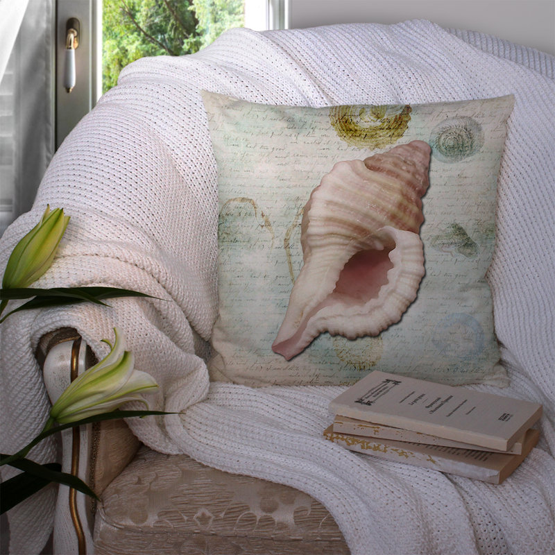 Coussin intérieur/extérieur Shells, H 14 po x l 14 po x P 4 po