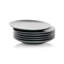 Wazee Matte 7.75" Salad Plate-712254315
