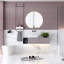 Miroir rond moderne en aluminium-1334542890-1334542886