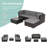 Modelle 4 - Person Modular Patio Conversation Set with Cushions-1354361869