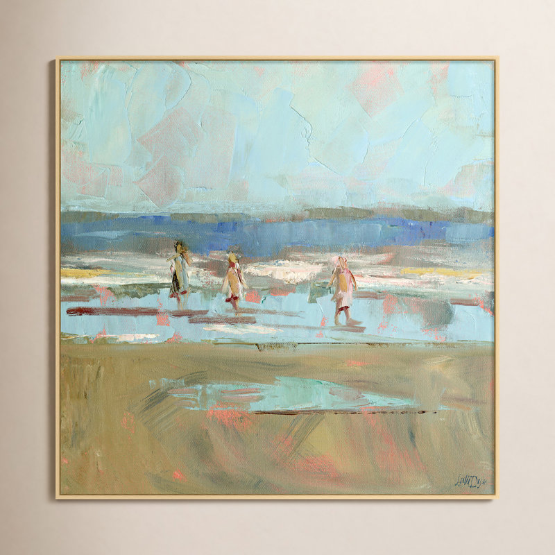 Coquillage - reproduction d'art sur toile