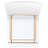 Heichman Counter Stool with Metal Frame-207050655