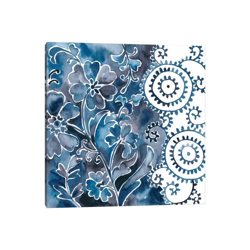 Garden II by Chariklia Zarris - Wrapped Canvas Gallery-Wrapped Canvas Giclée, 45.72cm H x 45.72cm W x 1.905cm D