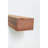 60" Rustic Wood Fireplace Mantel, Wall-Mounted & Floating Shelf For Home Decor-125784094