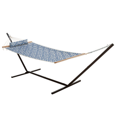Hamac classique Aloyzas avec support