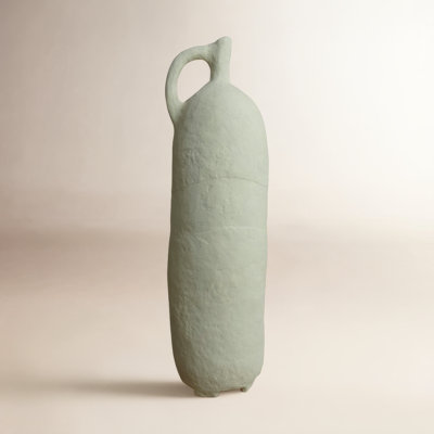 Nikia 39.5'' Earthenware Table Vase