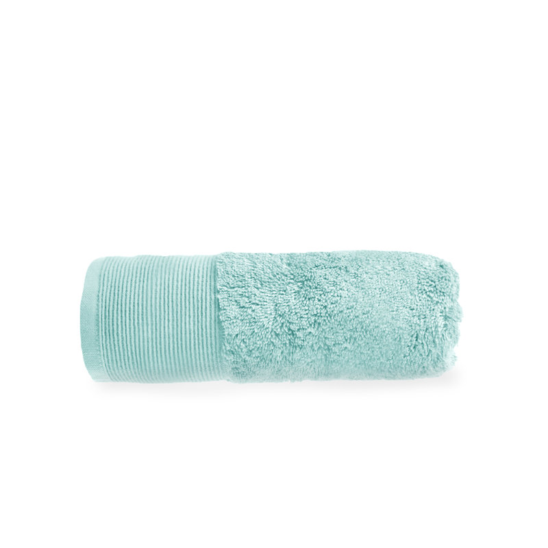 Sustainable Bamboo Hand Towel, Duck Egg