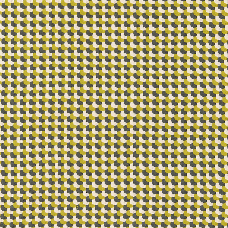 Crosstown Weave Fabric, Yellow