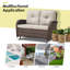 Fauteuil coulissant avec coussins 50 po Braxleigh-1822007197-1869150468