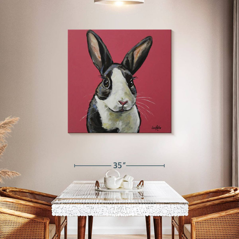 Brampt Rabbit Gigi, 39" H x 39" W