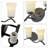 3-Light Bathroom Vanity Light with Glass Shade-67401932-134034374