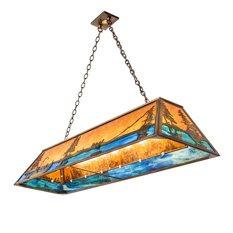 Greenbriar Oak 9 - Light Pendant