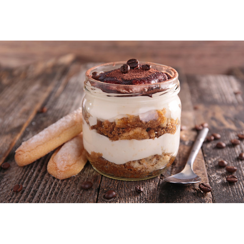 Tiramisu by Margouillatphotos - Wrapped Canvas Print, 30cm H x 46cm W