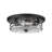 Large Industrial Flush Mount Ceiling Light, Modern Ceiling Light Fixture, Farmhouse Close To Ceiling Lighting For Bedroom, Living Room, Kitchen Island (Black, 16")-287019418-287019397-287019393