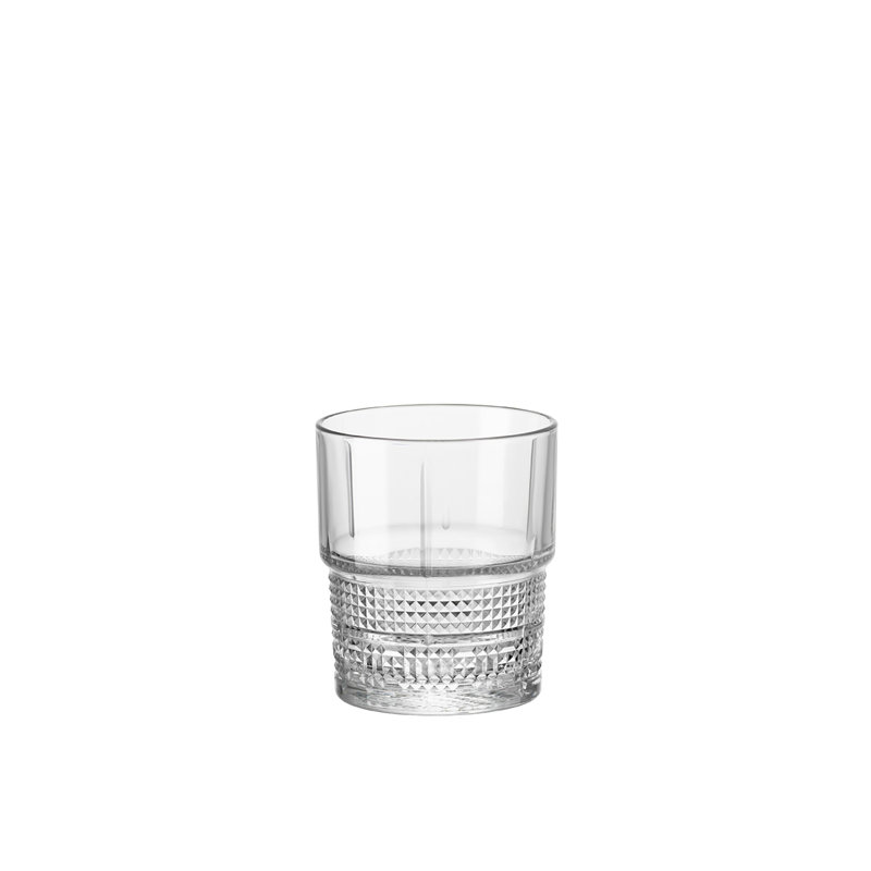 Bartender 12.5 oz. Novecento DOF Stackable Drinking Glasses