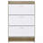 3-Tier Engineered Wood Shoe Storage Cabinet-1422997319