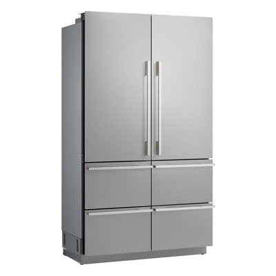 48-Inch Built-In French Door Refrigerator, Pre-Assembled (Transitional Series)
