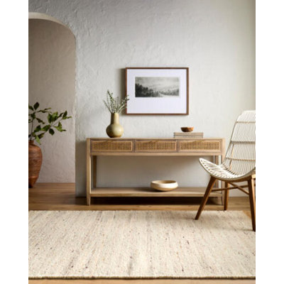 Mireles Handmade Indoor Area Rug