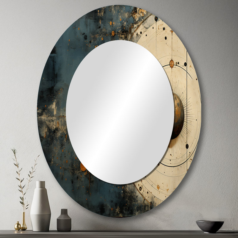 Miroir mural Minimalisme Astrology, 43 po x 33 po