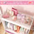 Haught 37.4'' Wide Kids Armoire with Mirror-1861887029