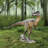 Jurassic - Sized Allosaurus Dinosaur Statue