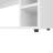 TV Stand For 70" Screen With Open Storage And Melamine Finish (TV Stand)-1984229659