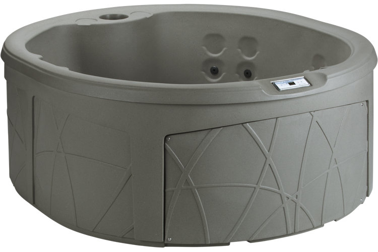 Terra 20 Jet, 4-Person, 120v Plug-'n-Play Hot Tub buy online ᐈ MyHotTub