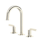 Authentica Widespread Lavatory Faucet With U-Spout
