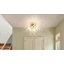 Dandelion 8-Light 70cm Crystal Starburst Ceiling Light Sputnik Flush Mount-1509096148