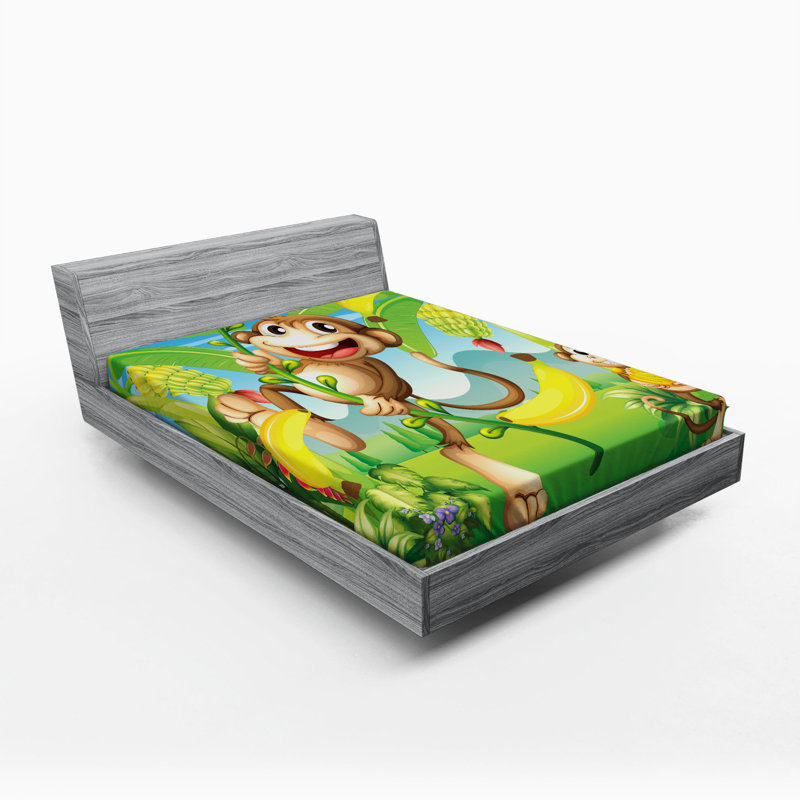 Microfiber Fitted Sheet, Full Fitted Sheet