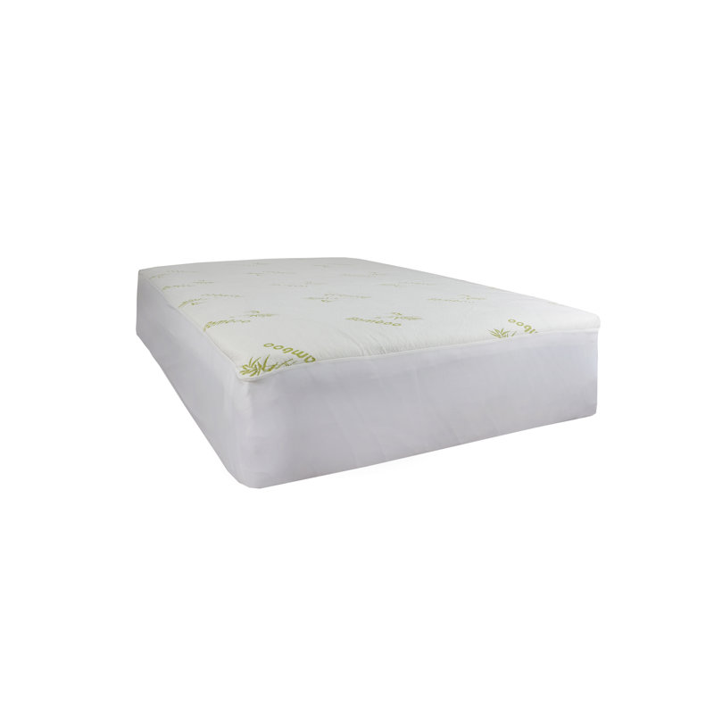 Protège-matelas en polyester, Double