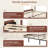 Zechariah PU Leather Upholstered Platform Bed-166299588-166299587