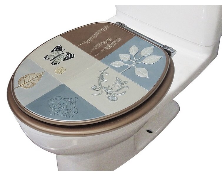 led toilet seat polyresin toilet seat