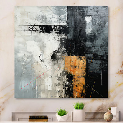 - Art mural abstrait en métal