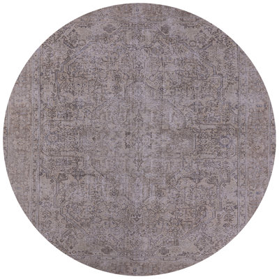 Tapis oriental gris Retrograde
