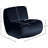 Koco Velvet Accent Chair-1509065706