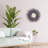 24" Artificial Lavender Spring Wreath