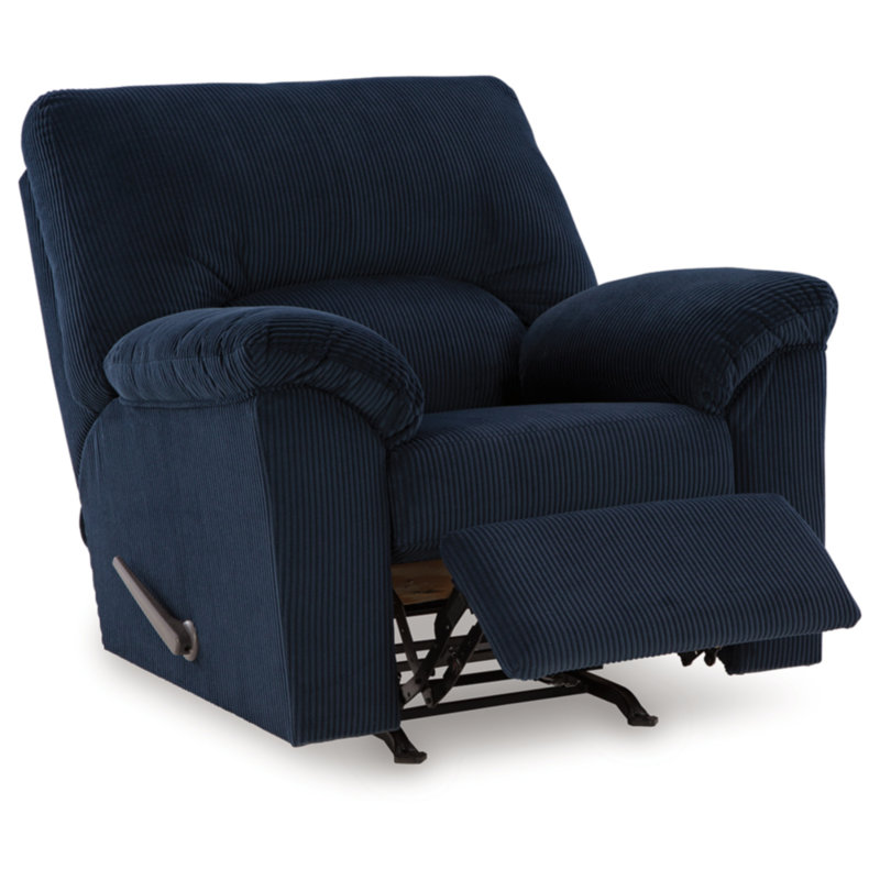 Castanon Recliner, Blue