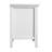 Elegant White Casual Nightstand-1472664527