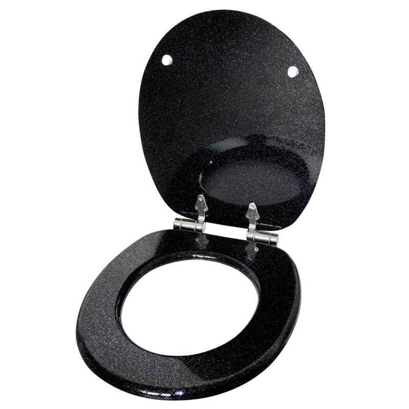 Round Toilet Seat and Lid