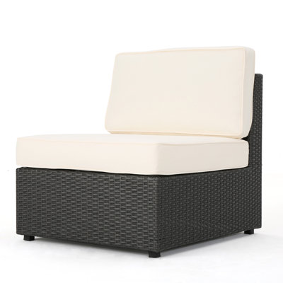 Santa Cruz Armless Chair